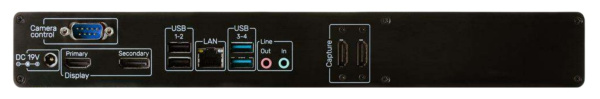 AVC-TrueConf-ATC-Group-Silent / FullHD Видеотерминал TrueConf (Кодек (без MCU), с картой захвата, PTZ-камера TrueConf 2512U3H, Yamaha YVC-1000 с доп.микрофоном YVC-MIC1000, TrueConf Control Panel 8, TrueConf Share Standard 4K, ПУ, Набор кабелей)